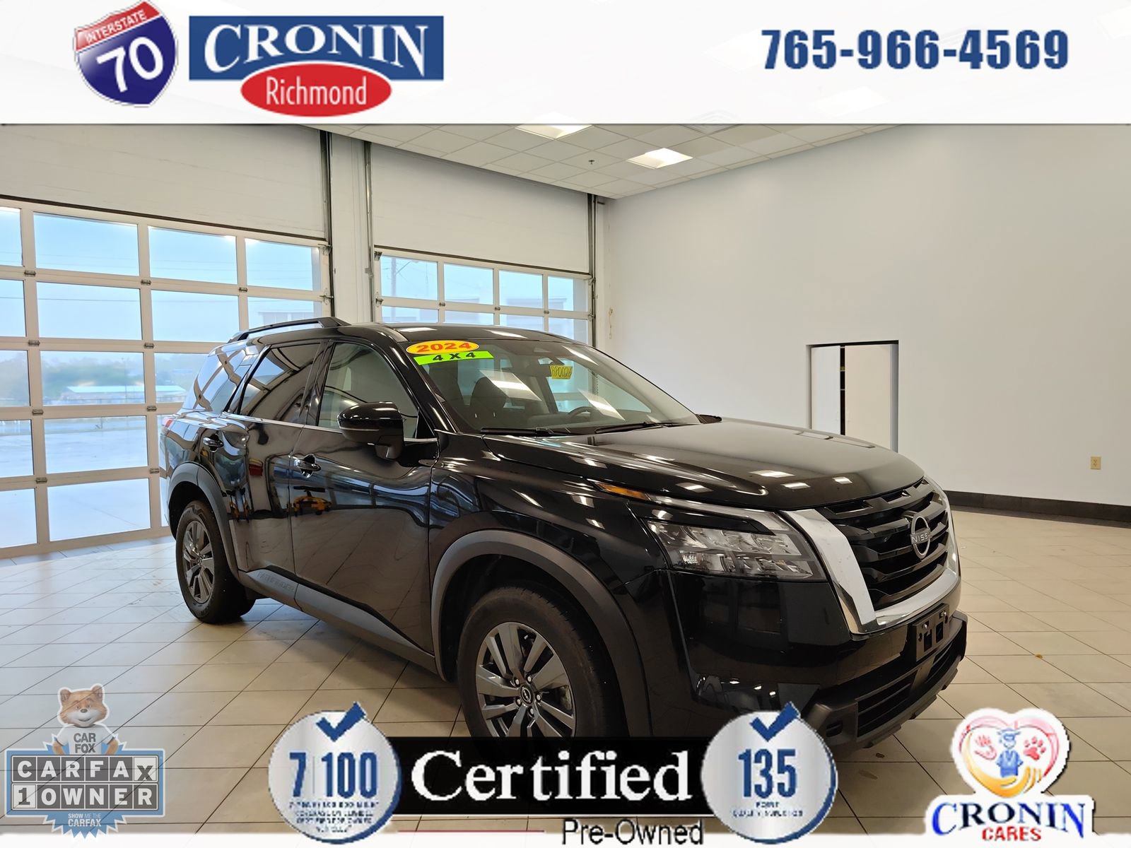 Used 2024 Nissan Pathfinder SV