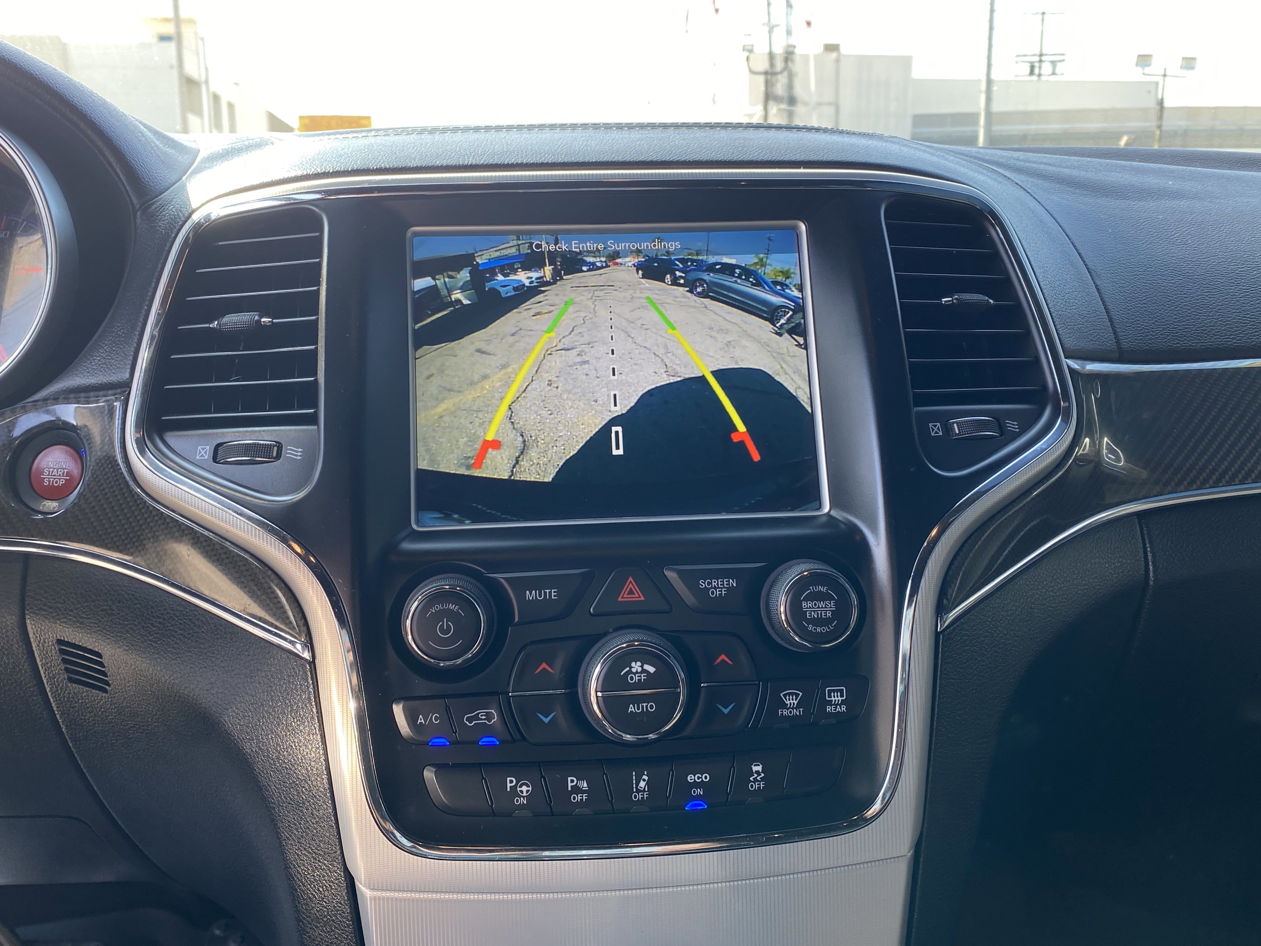 Used 2018 Jeep Grand Cherokee SRT w/ Trailer Tow Group IV image 15