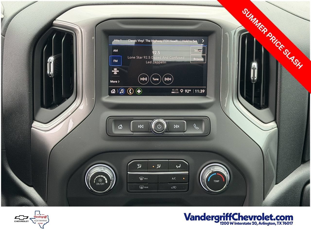 New 2026 Chevrolet Silverado 1500 Custom RWD image 13