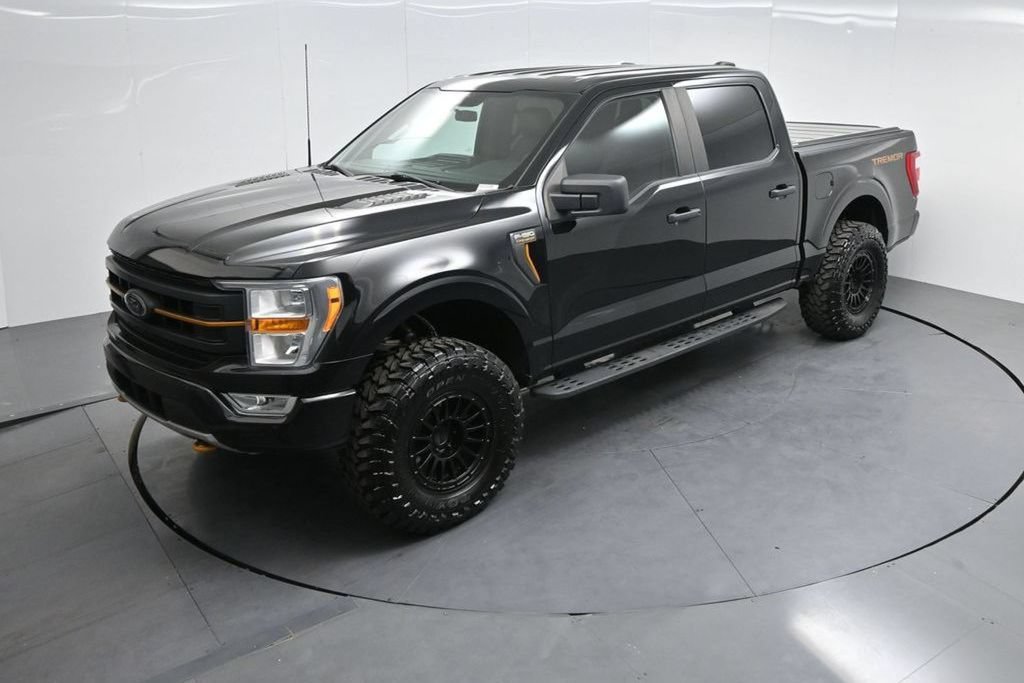 Used 2022 Ford F150 Tremor w/ Trailer Tow Package AWD/4WD image 9