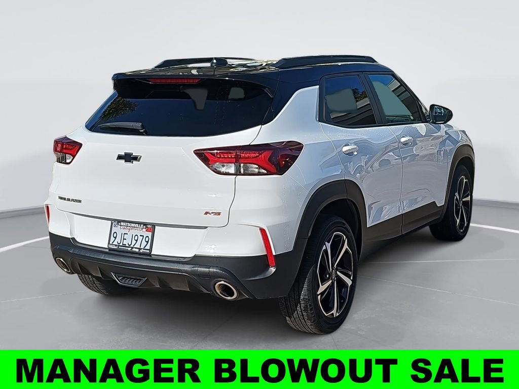 Used 2023 Chevrolet TrailBlazer RS image 3