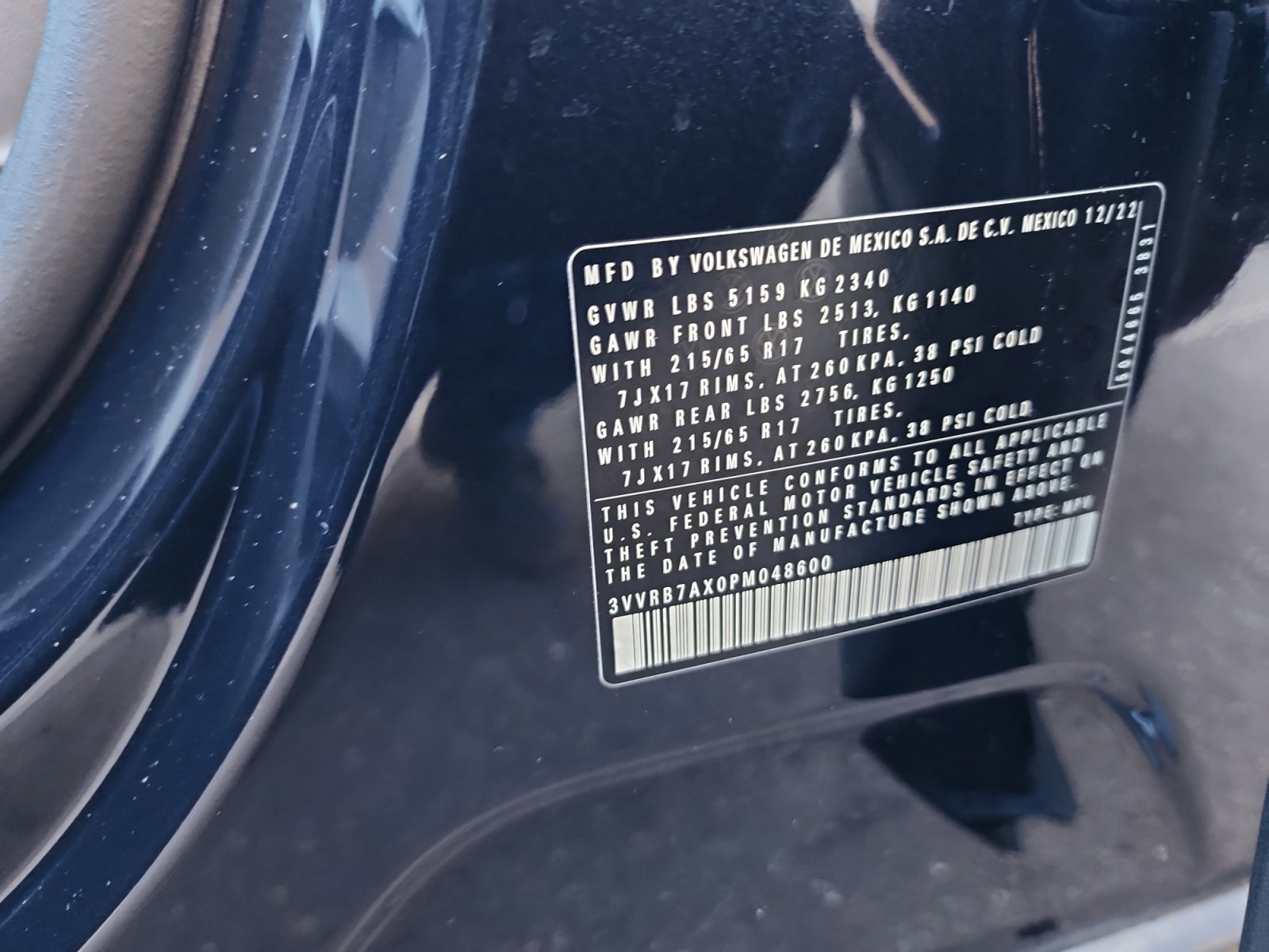 Used 2023 Volkswagen Tiguan S image 25