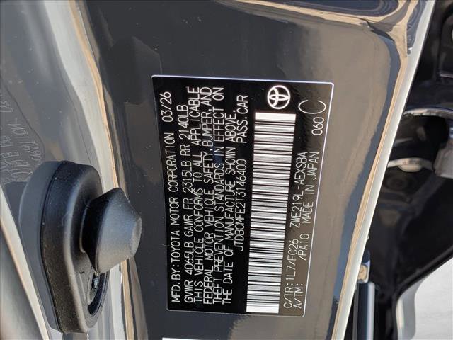 Certified 2026 Toyota Corolla SE w/ Carpet Mat Package (TMS) FWD image 17