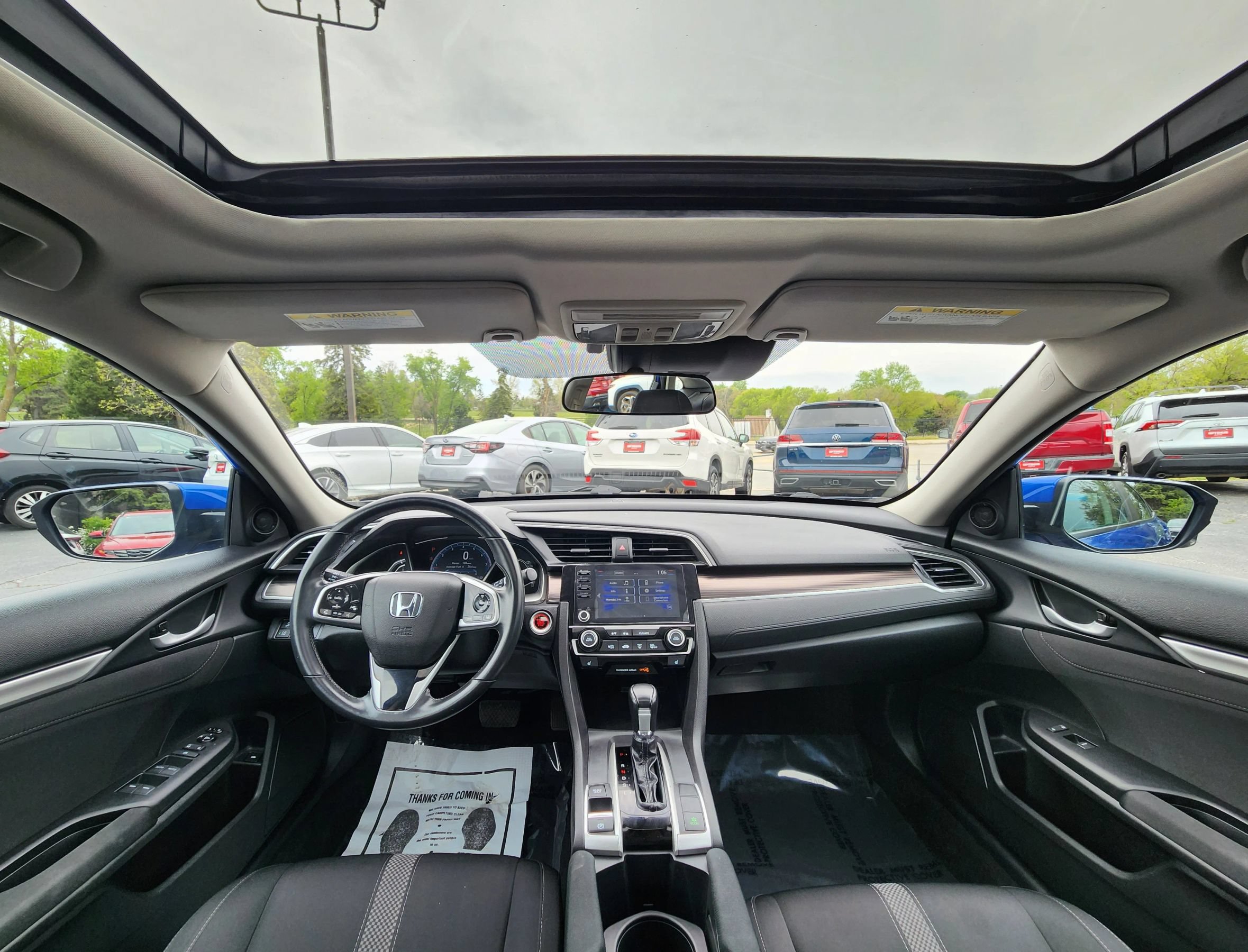 Used 2020 Honda Civic EX image 9