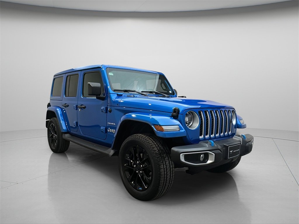 Used 2022 Jeep Wrangler Unlimited Sahara w/ Cold Weather Group