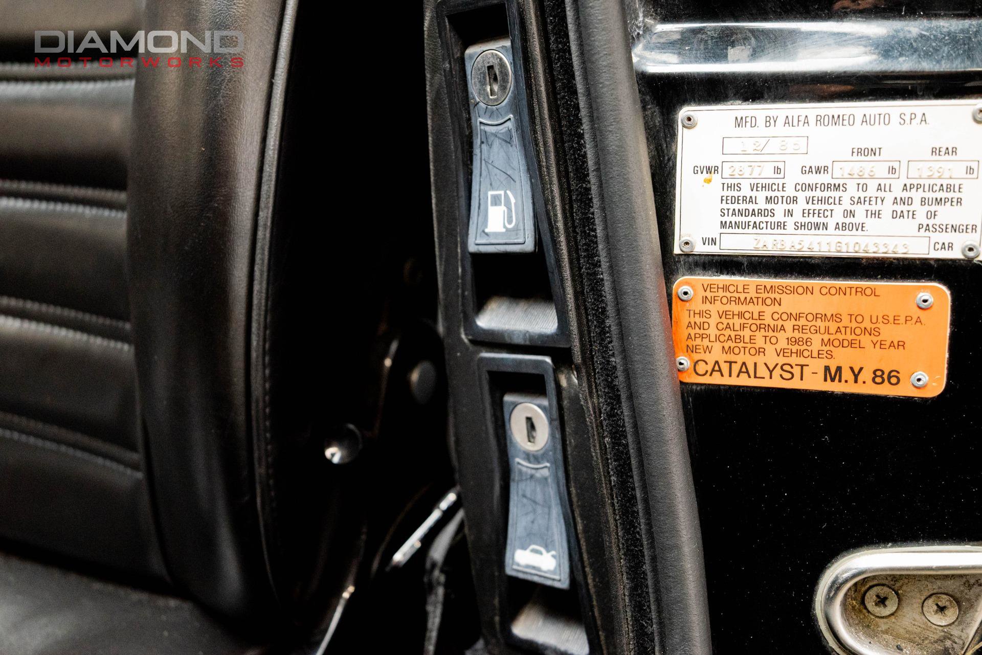 Used 1986 Alfa Romeo Spider Veloce image 88