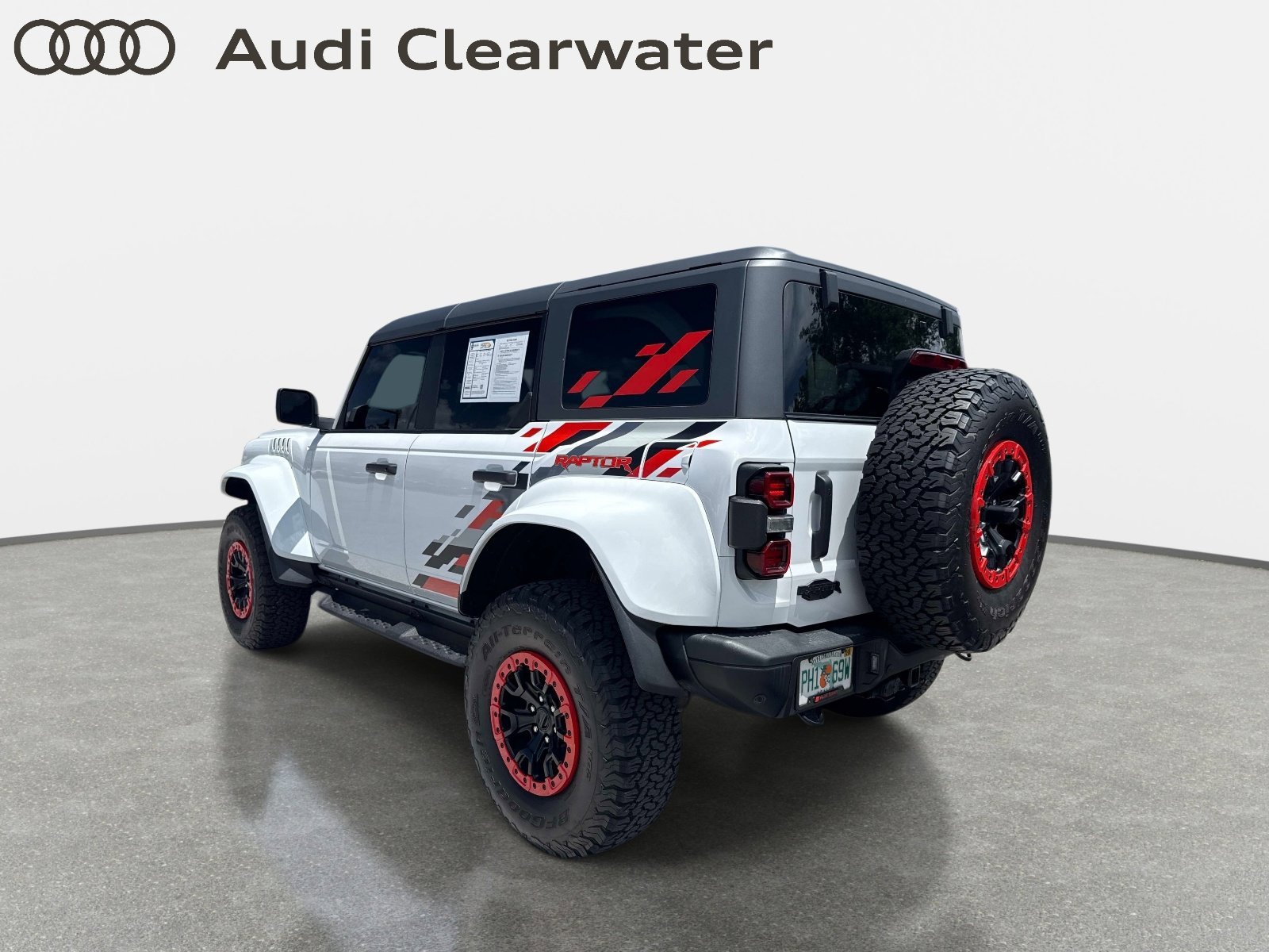 Used 2024 Ford Bronco Raptor AWD/4WD image 3