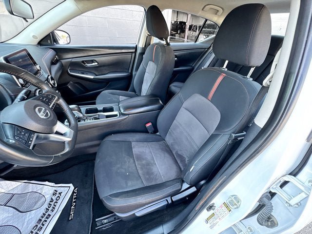 Certified 2023 Nissan Sentra SR w/ Midnight Edition Package FWD image 16