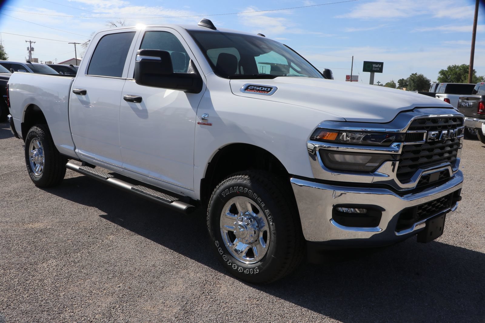 New 2025 RAM 2500 Tradesman AWD/4WD video 1