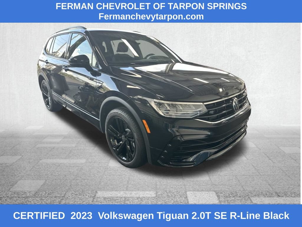 Used 2023 Volkswagen Tiguan SE R-Line