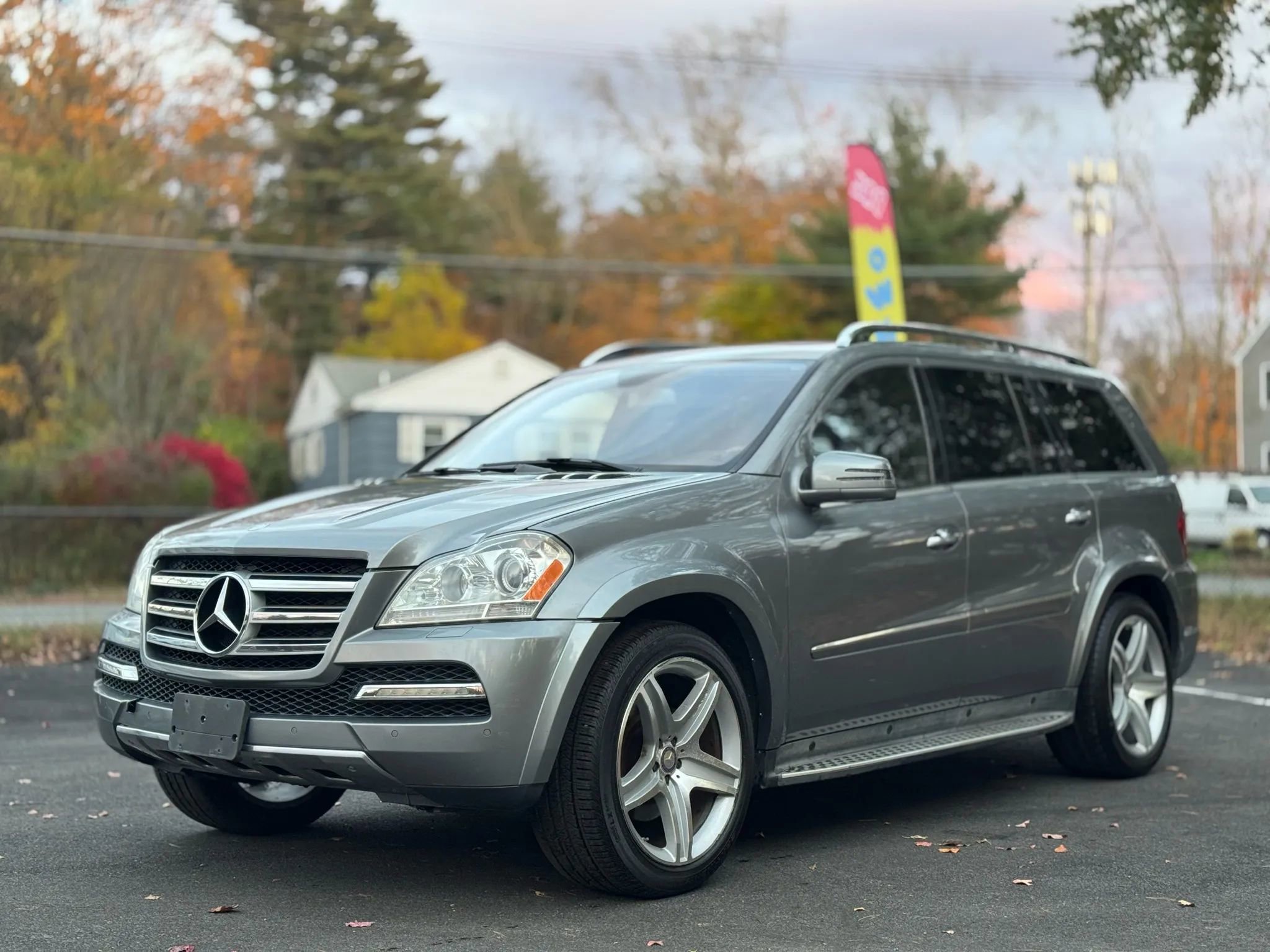 Used 2011 Mercedes-Benz GL 550 4MATIC w/ Chrome Accessory Pkg