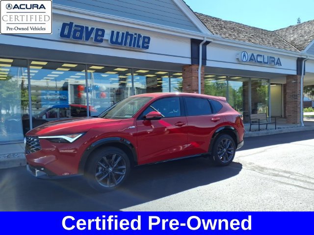 Used 2025 Acura ADX A-Spec