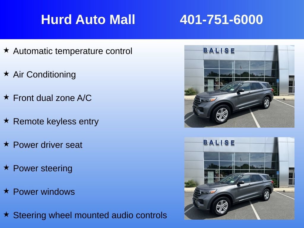 Used 2024 Ford Explorer XLT AWD/4WD image 12