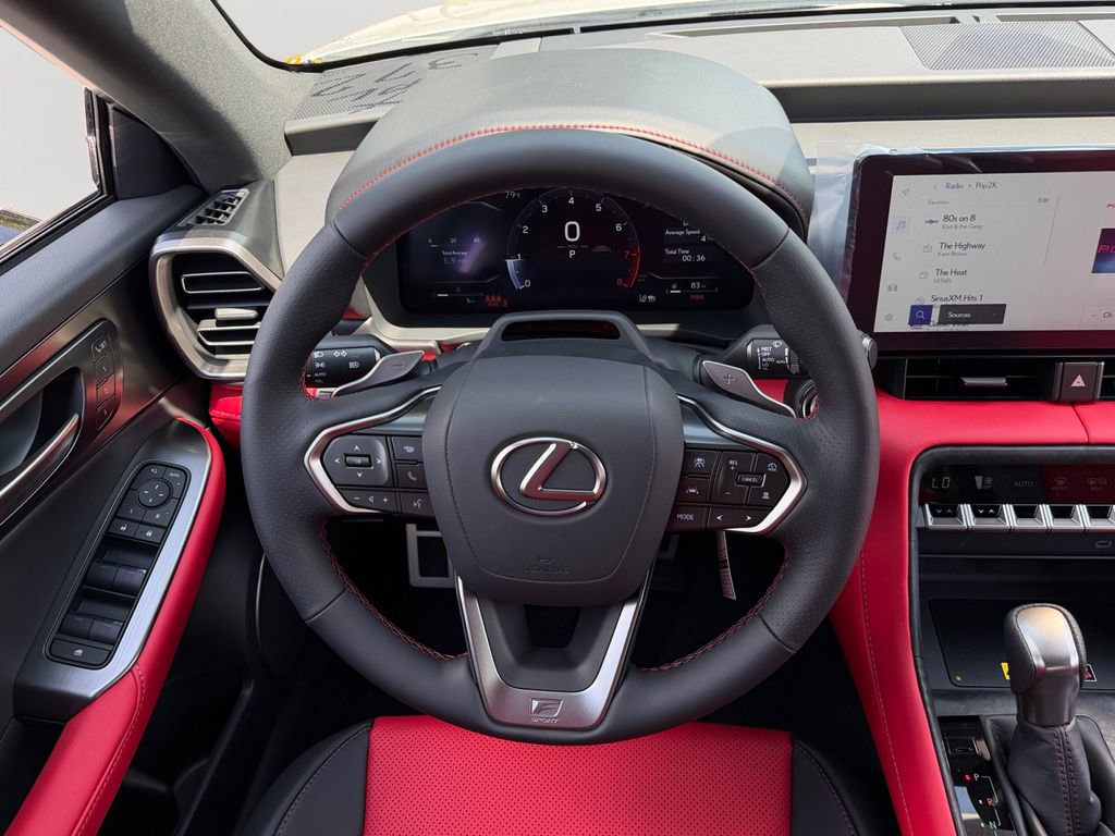 New 2026 Lexus IS 350 F Sport AWD/4WD image 16