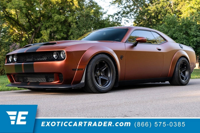 Used 2022 Dodge Challenger SRT Super Stock
