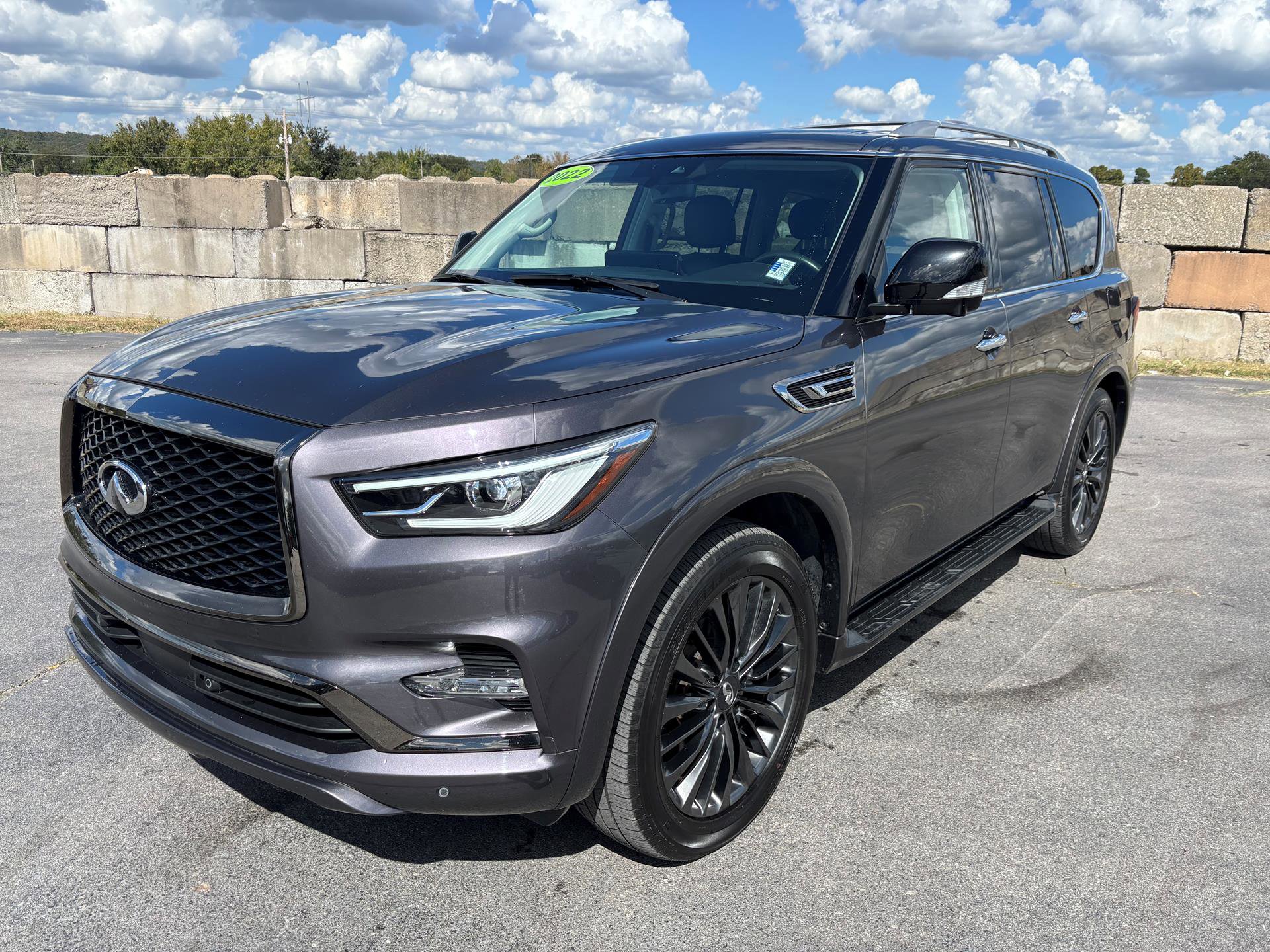 Used 2022 INFINITI QX80 Premium Select w/ Cargo Package image 3
