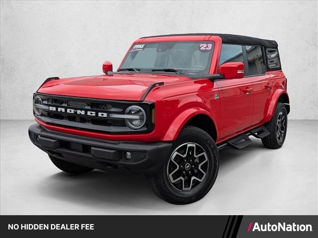 Certified 2023 Ford Bronco Outer Banks