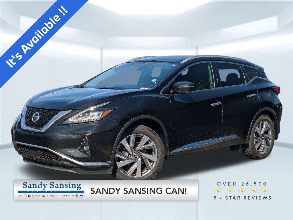 Used 2021 Nissan Murano SL
