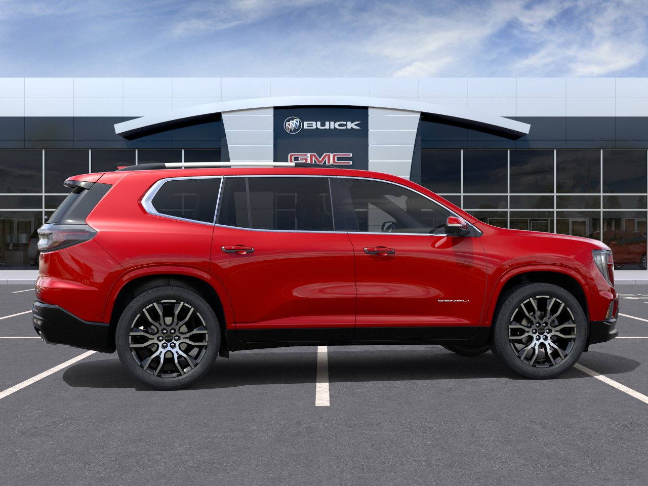 New 2026 GMC Acadia Denali Ultimate FWD image 5