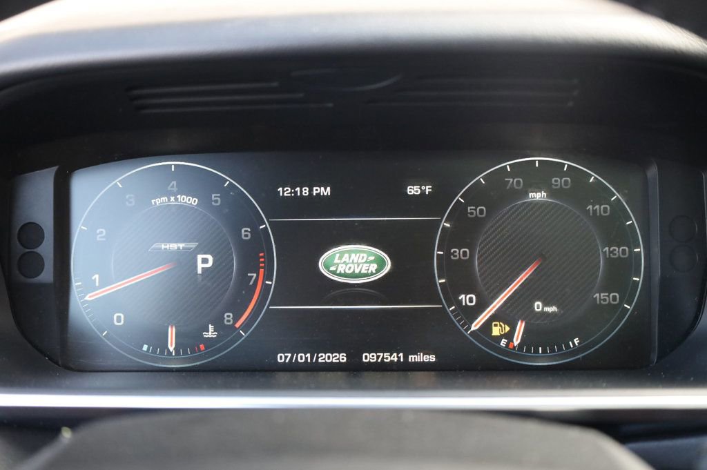 Used 2016 Land Rover Range Rover Sport HST image 38
