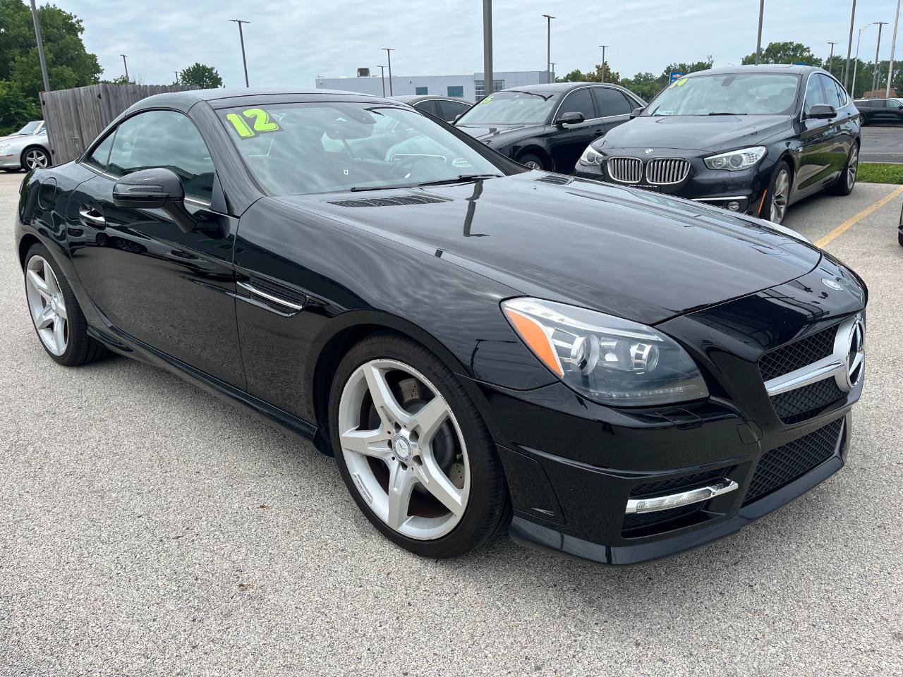 Used 2012 Mercedes-Benz SLK 350 image 8