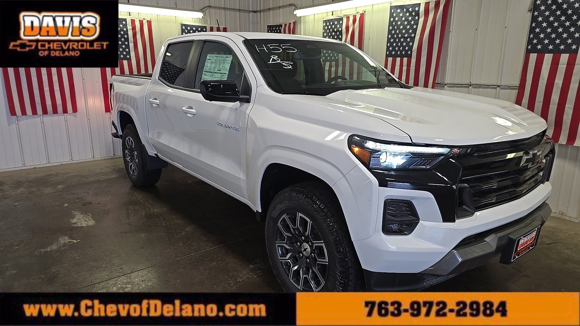 New 2026 Chevrolet Colorado Z71 w/ Technology Package video 1