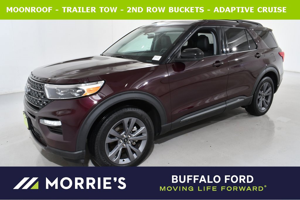 Used 2023 Ford Explorer XLT w/ Equipment Group 202A image 1