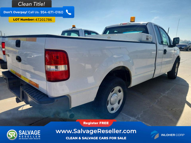 Used 2008 Ford F150 2WD Regular Cab image 4