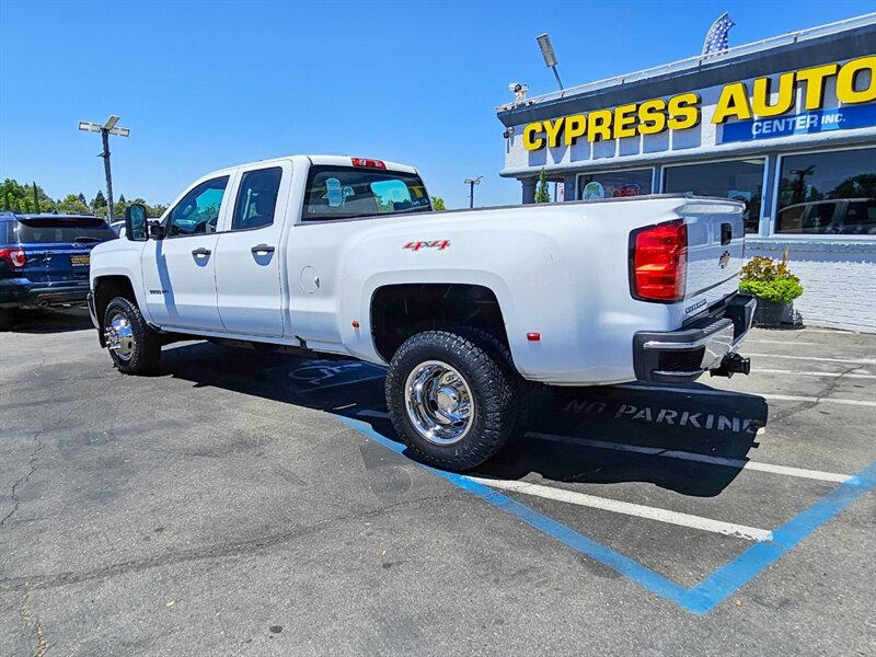 Used 2016 Chevrolet Silverado 3500 W/T AWD/4WD image 3