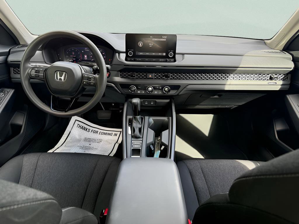 Certified 2024 Honda Accord LX image 14