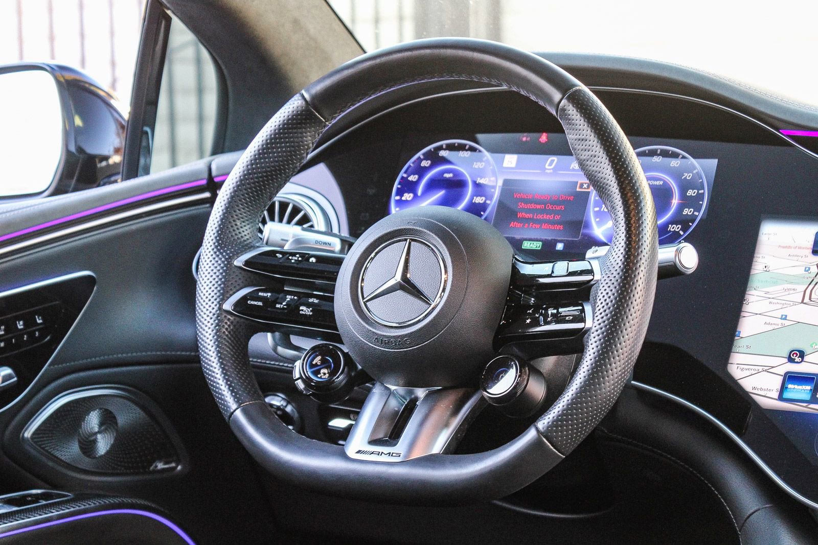 Certified 2023 Mercedes-Benz EQS AMG 4MATIC image 17