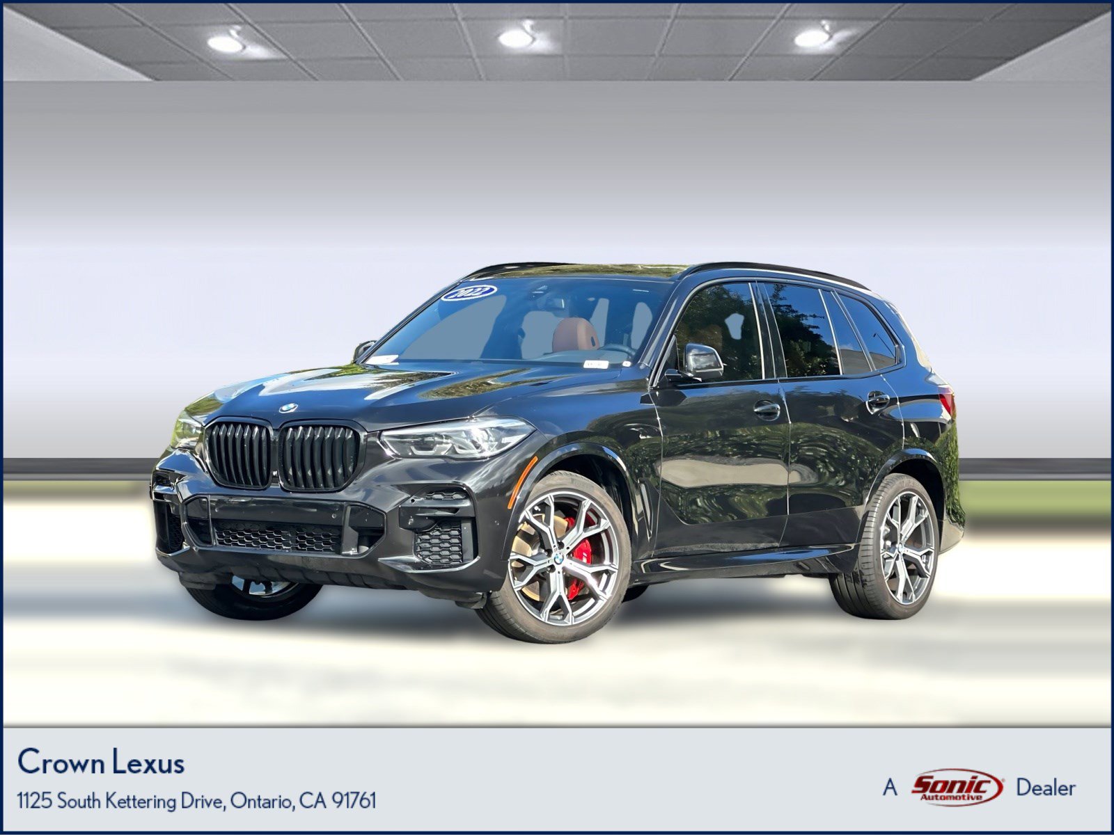 Used 2022 BMW X5 xDrive40i w/ M Sport Package