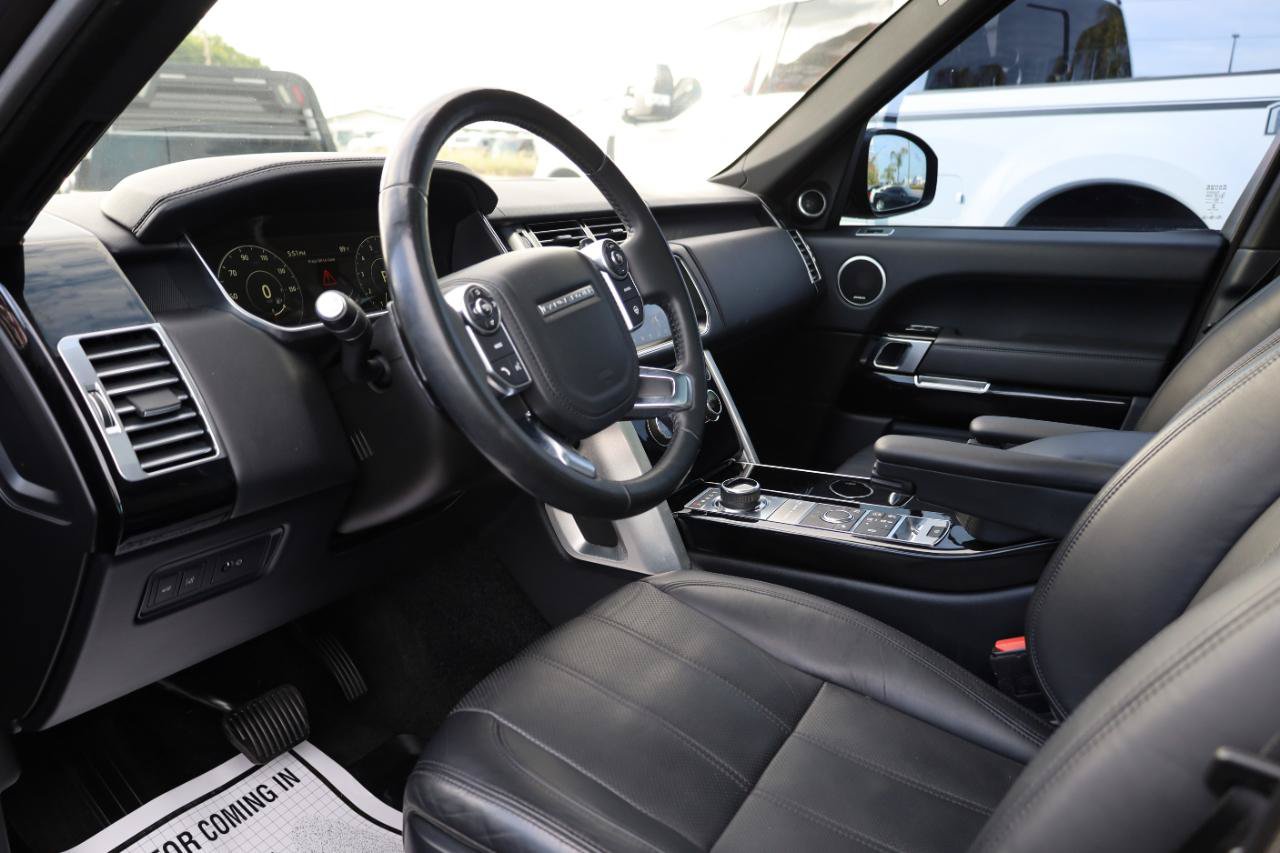 Used 2017 Land Rover Range Rover HSE AWD/4WD image 8