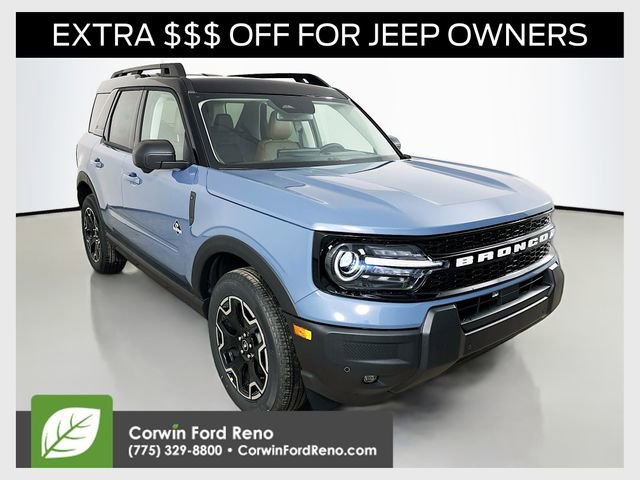New 2025 Ford Bronco Sport Outer Banks w/ Outer Banks Tech Package+