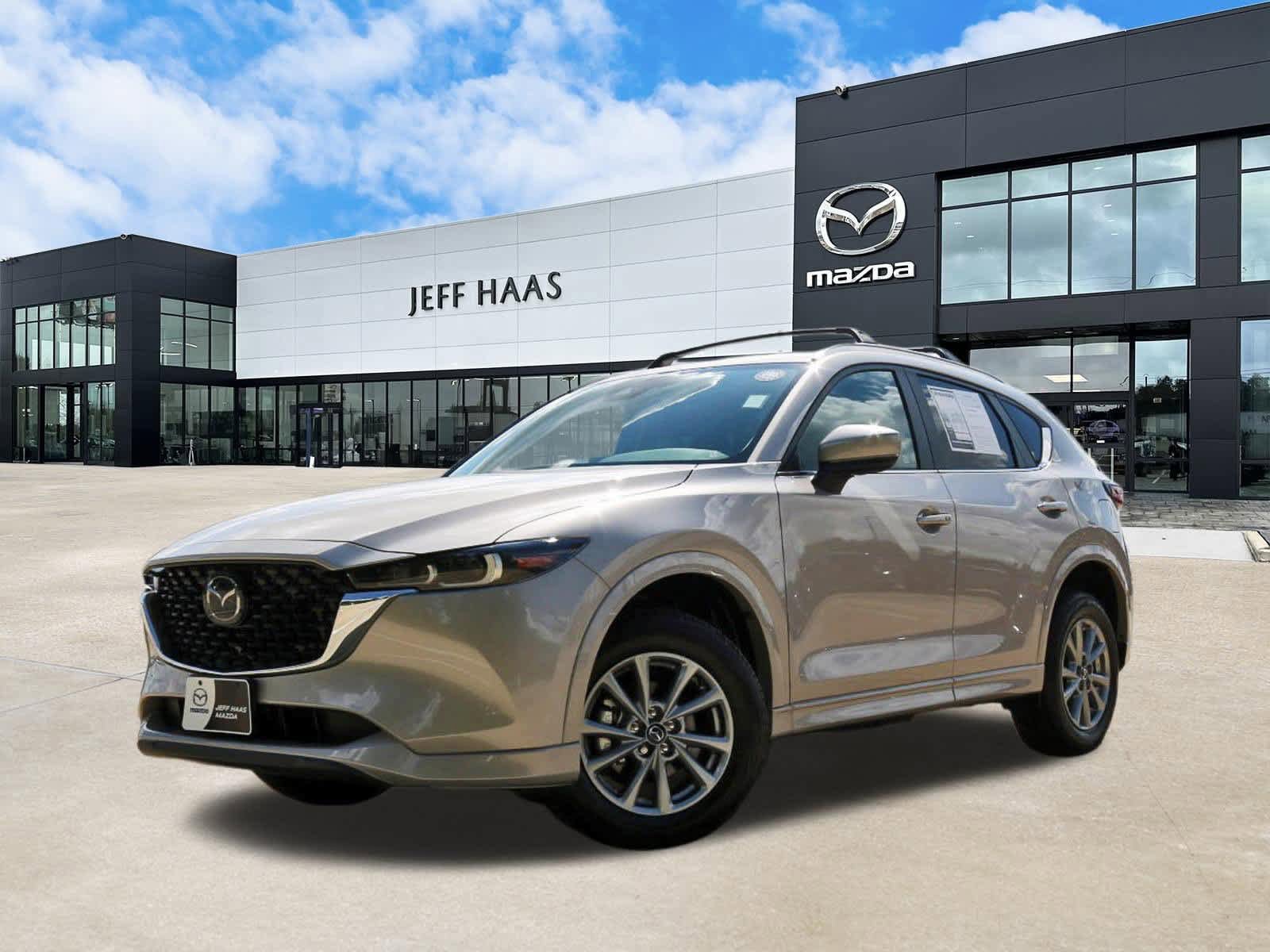 Certified 2025 MAZDA CX-5 AWD 2.5 S image 1