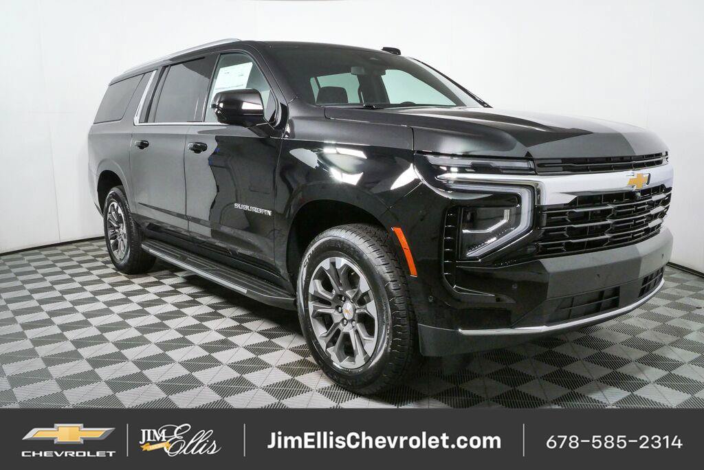 New 2026 Chevrolet Suburban LS