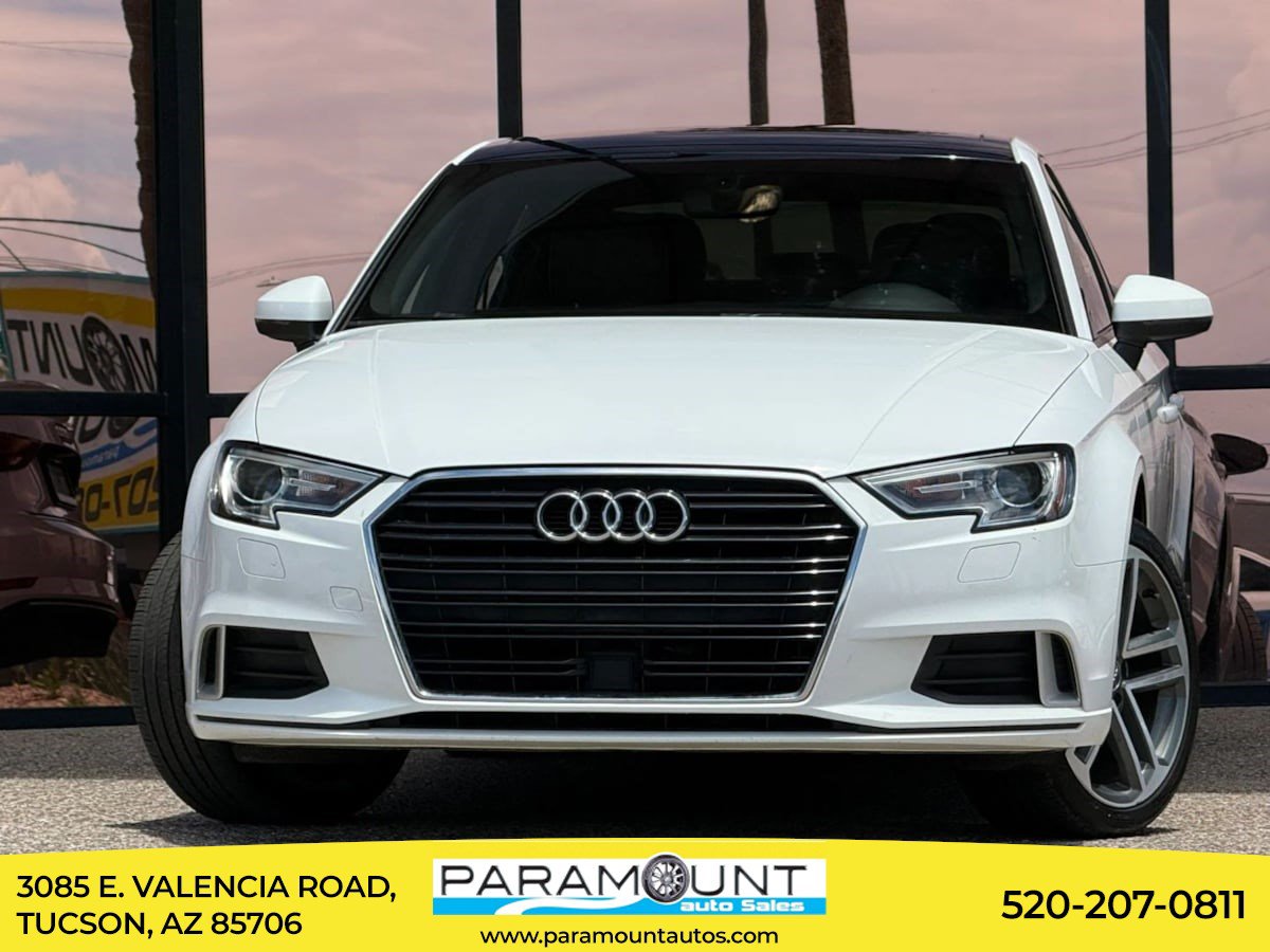 Used 2017 Audi A3 2.0T Premium w/ Convenience Package