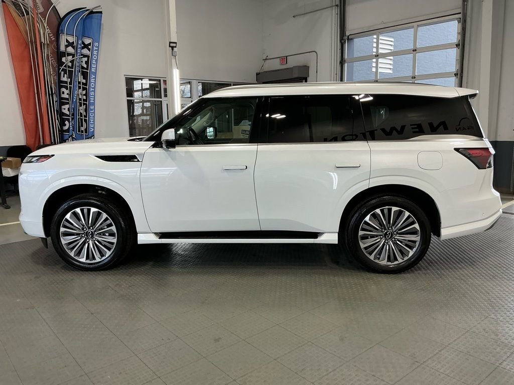 Used 2025 INFINITI QX80 Sensory image 55