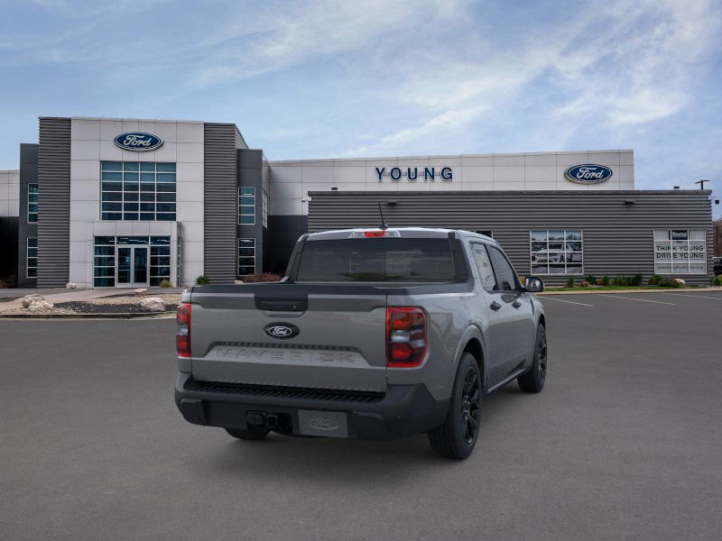 New 2025 Ford Maverick XLT w/ Black Appearance Package image 8