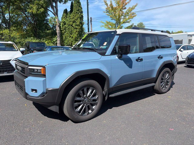 Used 2025 Toyota Land Cruiser w/ Premium Package AWD/4WD image 8