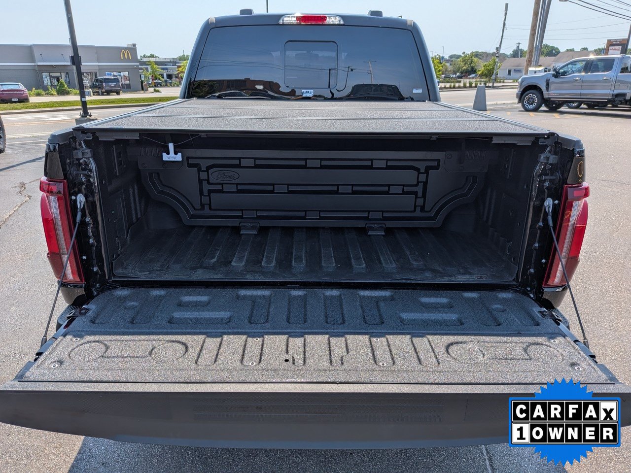 Used 2025 Ford F150 Lariat w/ Equipment Group 502A High AWD/4WD image 13