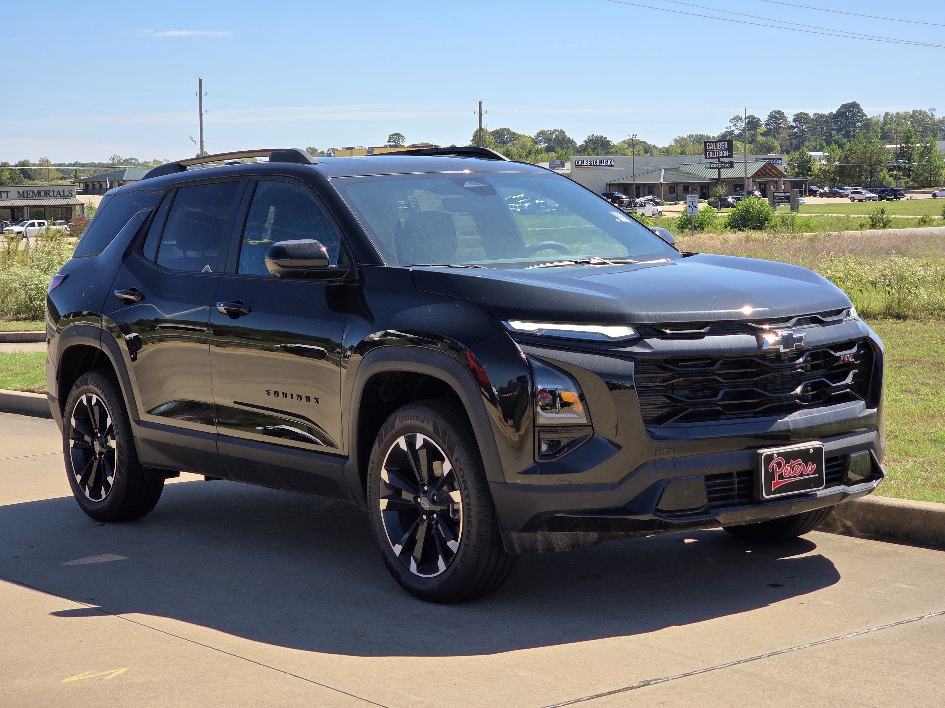 New 2026 Chevrolet Equinox RS w/ Convenience Package III FWD image 1