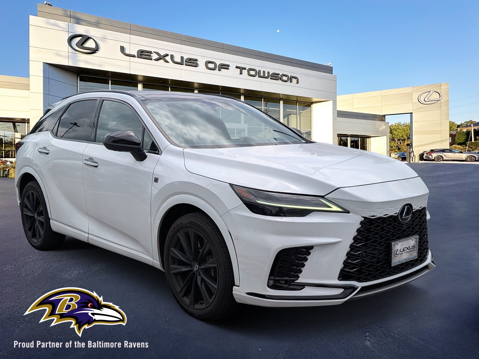 Certified 2024 Lexus RX 500h F Sport w/ Convenience Package