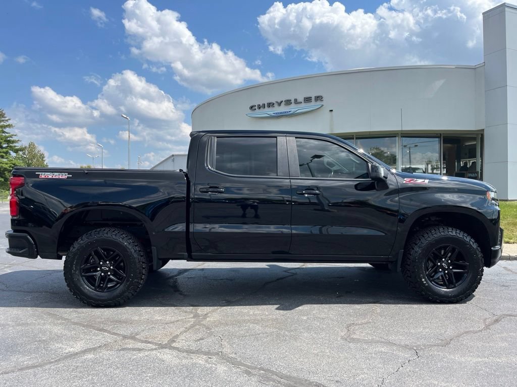 Used 2021 Chevrolet Silverado 1500 LT Trail Boss w/ Convenience Package II AWD/4WD image 68