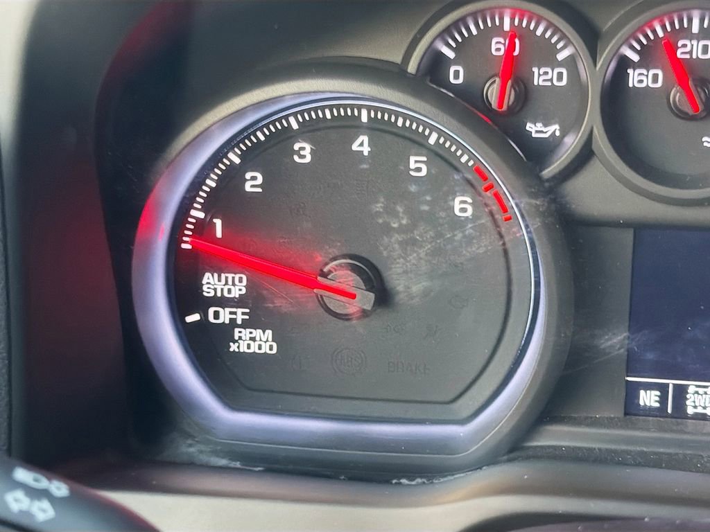 Used 2023 Chevrolet Silverado 1500 Custom Trail Boss image 38