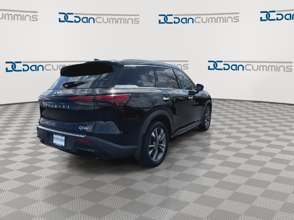 Used 2023 INFINITI QX60 Luxe w/ Cargo Package AWD/4WD image 8