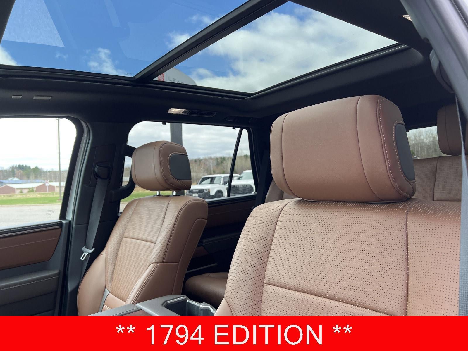 Used 2026 Toyota Sequoia 1794 Edition AWD/4WD image 2