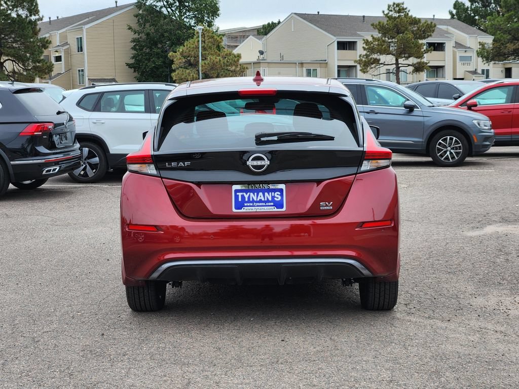 Certified 2025 Nissan Leaf SV Plus FWD image 6