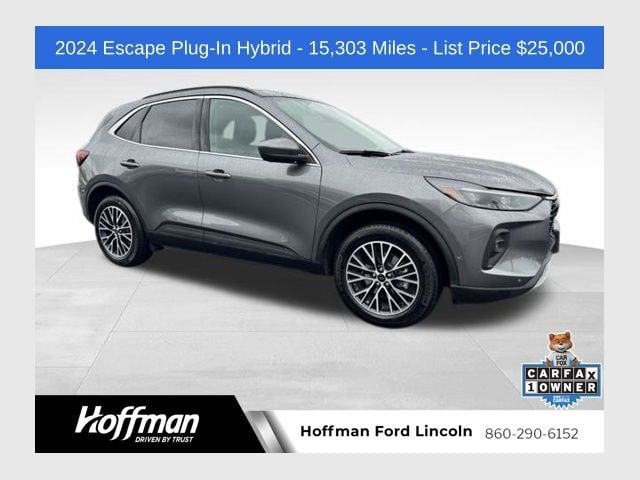 Used 2024 Ford Escape SE w/ PHEV Premium Package FWD image 1