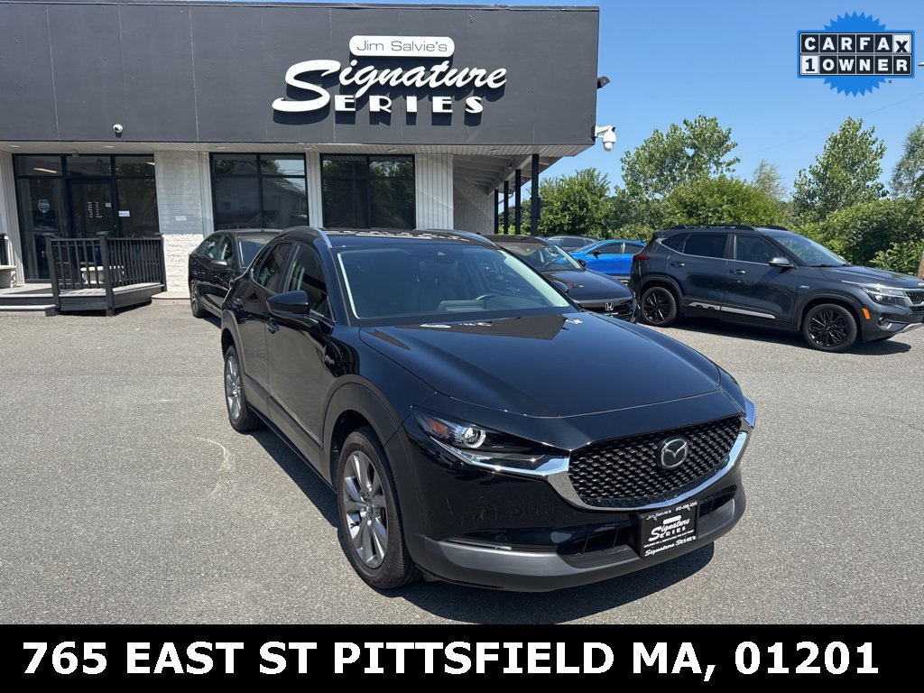 Used 2022 MAZDA CX-30 AWD 2.5 S w/ Select Package